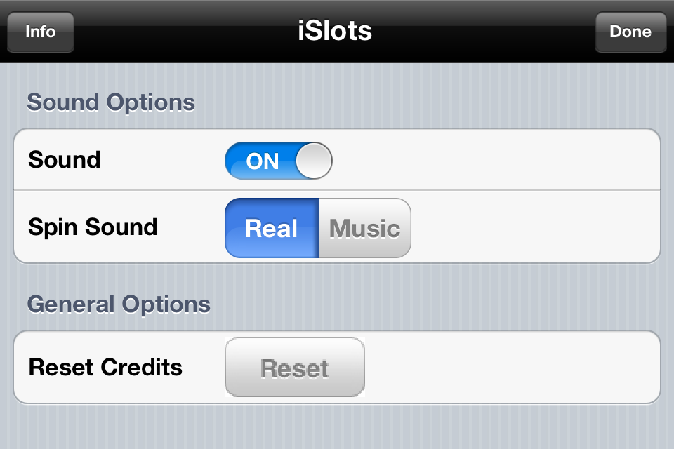 Screenshot iSlots Screenshot iSlots