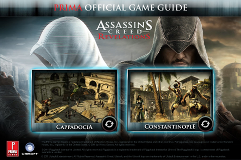Screenshot Assassin’s Creed Revelations Collectibles Map by Prima Screenshot Assassin’s Creed Revelations Collectibles Map by Prima